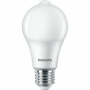 Philips LED Sensor 60W A60 E27 WW FR ND obraz