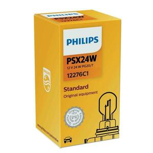 Philips PSX24W 12V 24W PG20/7 1ks 12276C1 obraz