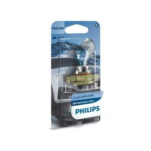 Philips PSX24W 12V 24W PG20/7 WhiteVision Ultra 1ks 12276WVUB1 obraz