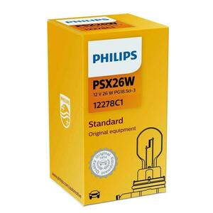 Philips PSX26W 12V 26W PG18.5d-3 1ks 12278C1 obraz