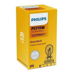 Philips PSY19W 12V 19W PG20/2 žlutá 1ks 12275NAC1 obraz