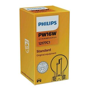 Philips PW16W 12V 16W 1ks 12177C1 obraz