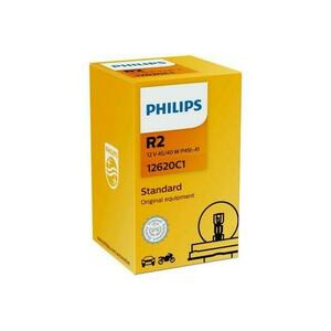 Philips R2 12V 45/40W P45t-41 1ks 12620C1 obraz