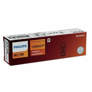 Philips W2, 5W 24V 13960CP obraz