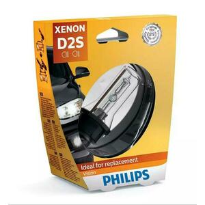 Philips Xenon Vision 85122VIS1 D2S 35 W obraz
