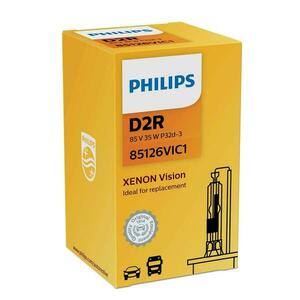 Philips Xenon Vision 85126VIC1 D2R 35 W obraz