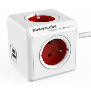 PowerCube Extended USB, červená obraz