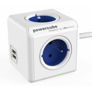 PowerCube Extended USB, modrá obraz