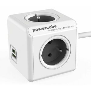 PowerCube Extended USB, šedá obraz