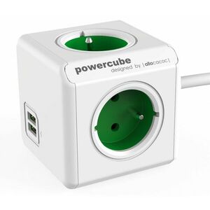 PowerCube Extended USB, zelená obraz
