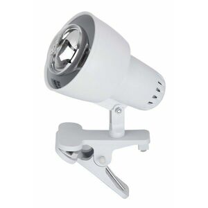 Rabalux stolní lampa Clip E14 R50 1x MAX 40W bílá 4356 obraz
