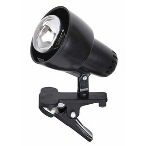 Rabalux stolní lampa Clip E14 R50 1x MAX 40W černá 4357 obraz