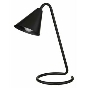 Rabalux stolní lampa Monty E14 1x MAX 40W černá 3088 obraz