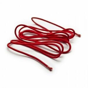 RED - DESIGN RENDL RENDL FIT 3X0, 75 4m textilní kabel červená 230V R10253 obraz