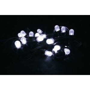 Giocoplast Řetěz LED E14 EXT, 3, 1m/20ž/bílá obraz