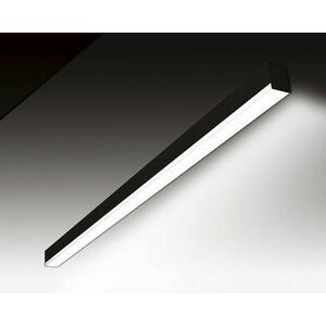 SEC Nástěnné LED svítidlo WEGA-MODULE2-DB-DIM-DALI, 13 W, černá, 851 x 50 x 65 mm, 3000 K, 1680 lm 320-B-063-01-02-SP obraz