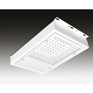SEC Přisazené nouzové LED svítidlo pro vysoké stropy LED - C.POWERLUX2 230V AC/DC RAL9003, MidPower LED, 3900 lm, barva bílá, neadresovatelný CBS 15-B-102-00-01-SP obraz