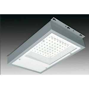 SEC Přisazené nouzové LED svítidlo pro vysoké stropy LED - MULTIPOWER2-AT.1h RAL9003, MidPower LED, 1650 lm / 1650 lm, barva bílá, 1h, NM/N, AUTOTEST 15-B-100-04-00-01-SP obraz