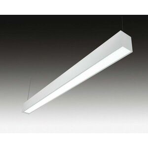 SEC Stropní nebo závěsné LED svítidlo s možností montáže do linie AVANTIS-APD2 T8-LED, 3095 x 70 x 90 mm, 2 x LED T8 1500 mm 249-B-604-01-00-SP obraz