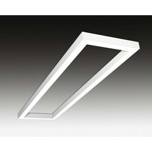 SEC Stropní nebo závěsné LED svítidlo s přímým osvětlením WEGA-FRAME2-DA-DIM-DALI, 32 W, bílá, 607 x 330 x 50 mm, 3000 K, 4260 lm 322-B-101-01-01-SP obraz