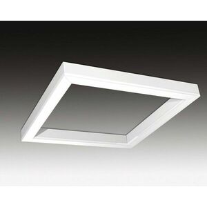 SEC Stropní nebo závěsné LED svítidlo WEGA-FRAME2-CB-DIM-DALI, 32 W, bílá, 607 x 607 x 65 mm, 3000 K, 4480 lm 321-B-103-01-01-SP obraz