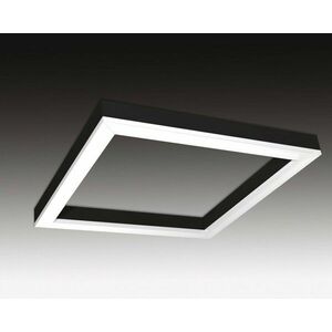 SEC Stropní nebo závěsné LED svítidlo WEGA-FRAME2-CB-DIM-DALI, 32 W, černá, 607 x 607 x 65 mm, 3000 K, 4480 lm 321-B-103-01-02-SP obraz