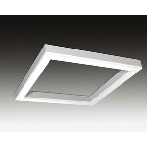 SEC Stropní nebo závěsné LED svítidlo WEGA-FRAME2-CB-DIM-DALI, 32 W, eloxovaný AL, 607 x 607 x 65 mm, 3000 K, 4480 lm 321-B-103-01-00-SP obraz