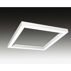 SEC Závěsné LED svítidlo nepřímé osvětlení WEGA-FRAME2-AA-DIM-DALI, 32 W, bílá, 607 x 607 x 50 mm, 3000 K, 4360 lm 321-B-001-01-01-SP obraz