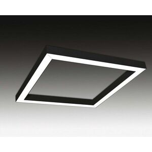 SEC Závěsné LED svítidlo nepřímé osvětlení WEGA-FRAME2-AA-DIM-DALI, 32 W, černá, 607 x 607 x 50 mm, 3000 K, 4360 lm 321-B-001-01-02-SP obraz