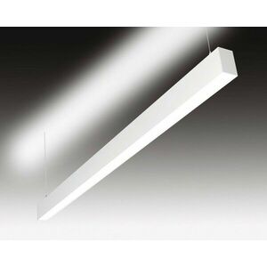 SEC Závěsné LED svítidlo přímé a nepřímé osvětlení WEGA-MODULE2-FAA-DIM-DALI, 25 W, bílá, 851 x 50 x 79 mm, 3000 K, 3315 lm 320-B-451-01-01-SP obraz