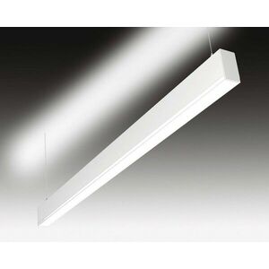 SEC Závěsné LED svítidlo přímé a nepřímé osvětlení WEGA-MODULE2-FAB-DIM-DALI, 25 W, bílá, 851 x 50 x 94 mm, 3000 K, 3315 lm 320-B-453-01-01-SP obraz
