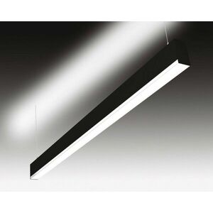 SEC Závěsné LED svítidlo přímé a nepřímé osvětlení WEGA-MODULE2-FAB-DIM-DALI, 25 W, černá, 851 x 50 x 94 mm, 3000 K, 3315 lm 320-B-453-01-02-SP obraz