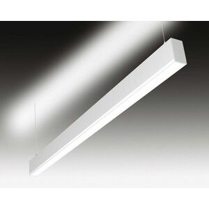 SEC Závěsné LED svítidlo přímé a nepřímé osvětlení WEGA-MODULE2-FAB-DIM-DALI, 25 W, eloxovaný AL, 851 x 50 x 94 mm, 3000 K, 3315 lm 320-B-453-01-00-SP obraz