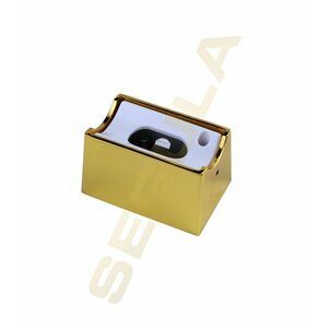 Segula 20122 nástěnné svítidlo - kov zlatá - S14d obraz