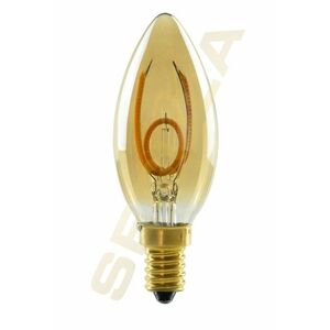 Segula 50631 LED soft svíčka zlatá E14 3, 2 W (17 W) 160 Lm 1.900 K obraz