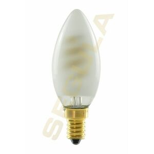 Segula 50633 LED soft svíčka matná E14 3, 2 W (20W) 190 Lm 2.200 K obraz