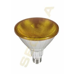 Segula 50761 LED reflektorová žárovka PAR 38 žlutá E27 18 W (120 W) 1.100 Lm 40d obraz