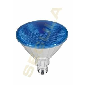 Segula 50762 LED reflektorová žárovka PAR 38 modrá E27 18 W (120 W) 85 Lm 40d obraz
