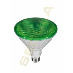 Segula 50763 LED reflektorová žárovka PAR 38 zelená E27 18 W (120 W) 660 Lm 40d obraz