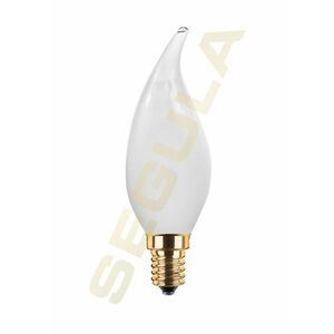 Segula 55207 LED svíčka plamínek matná E14 3, 2 W (26 W) 260 Lm 2.200 K obraz