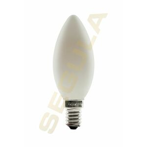 Segula 55308 LED svíčka spirála stmívaní do teplé opál matná E14 3, 3 W (21 W) 200 Lm 2.000-2.700 K obraz