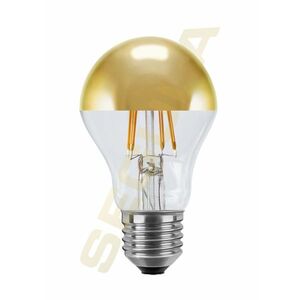 Segula 55488 LED žárovka zrcadlový vrchlík zlatá E27 3, 2 W (25 W) 270 Lm 2.700 K obraz