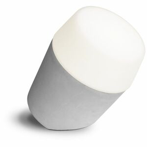 Sessak Designová stolní lampa Louhi - pr. 140 x 175 mm, 15 W, beton, šedá SE LOUPBE obraz
