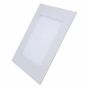 Solight LED mini panel, podhledový, 18W, 1530lm, 3000K, tenký, čtvercový, bílý WD111 obraz