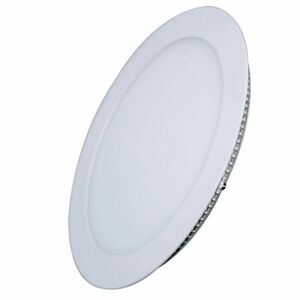 Solight LED mini panel, podhledový, 18W, 1530lm, 3000K, tenký, kulatý, bílý WD109 obraz