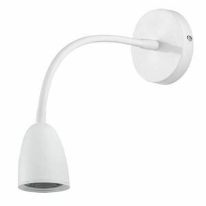Solight LED nástěnná lampička, stmívatelná, 4W, 280lm, 3000K, bílá WO54-W obraz