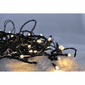 Solight LED vánoční řetěz, 300 LED, 30m, přívod 5m, IP44, teplá bílá 1V04-WW obraz