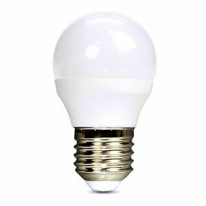 Solight LED žárovka, miniglobe, 4W, E27, 3000K, 340lm WZ411-1 obraz
