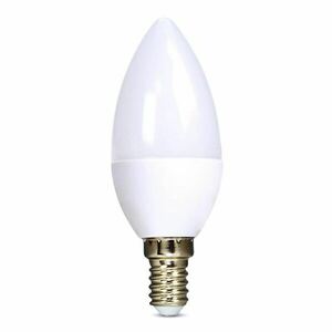 Solight LED žárovka, svíčka, 6W, E14, 3000K, 510lm WZ409-1 obraz