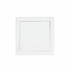 Solight vypínač Slim č. 1 jednopólový, bílý 5B102 obraz